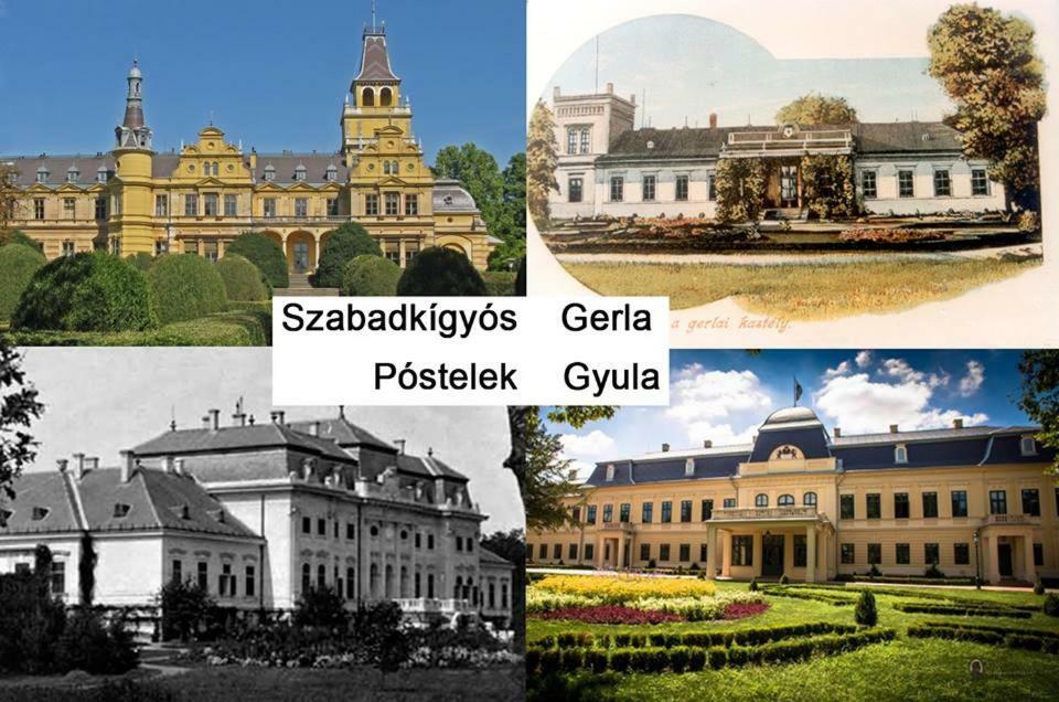 Hotel Deutsches Haus Szabadkígyós Exterior foto